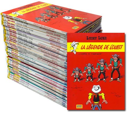 LUCKY LUKE - COLLECTION 41 ALBUMS (ÉDITIONS LUCKY COMICS) / ALBUMS ...