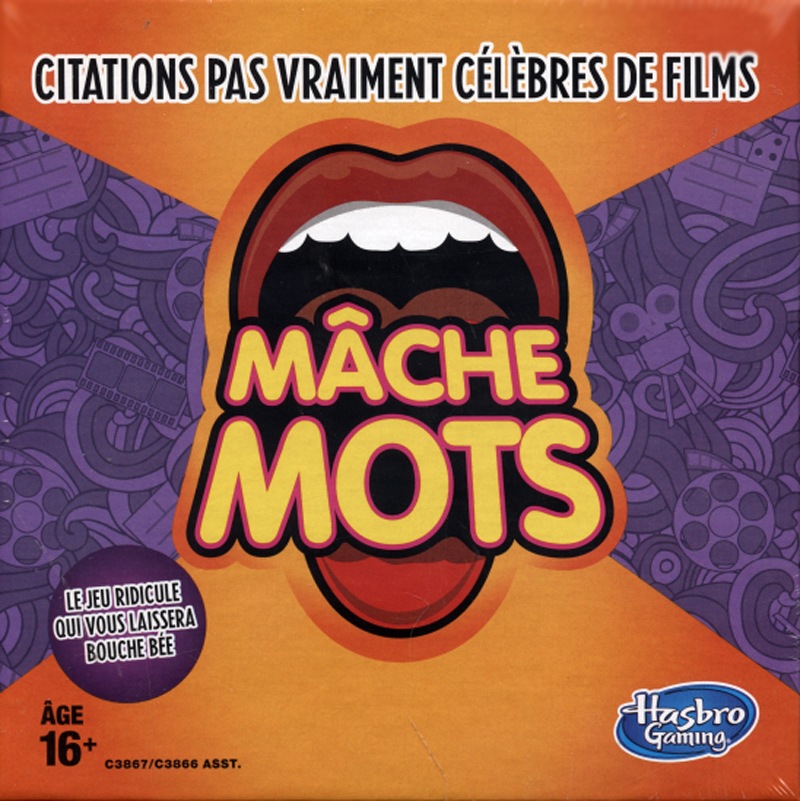 Mache Mots Citations Pas Vraiment Celebres De Films Francais Jeux De Party