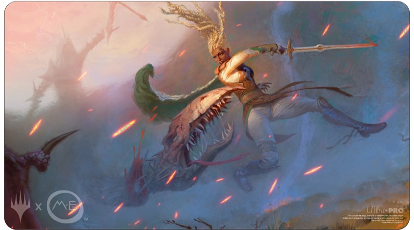 MAGIC THE GATHERING - SURFACE DE JEU - ÉOWYN (60 X 33 CM) - LE ...