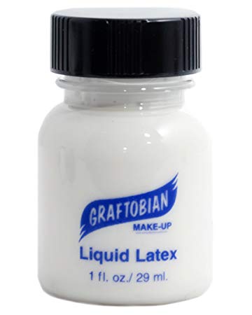 Maquillage A Effets Speciaux Latex Liquide Translucide 1 Oz 29 Ml Maquillages Et Protheses Maquillage Effets Speciaux