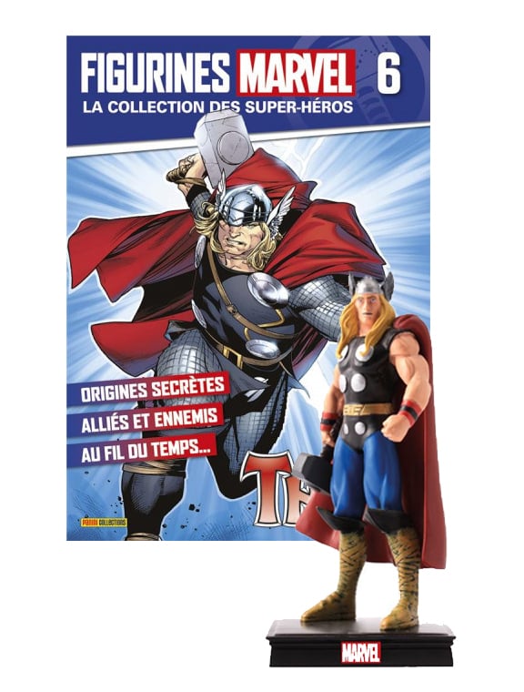 Marvel Figurine Et Magazine Thor La Collection Des Super Heros 06 Comics Super Heros Autres