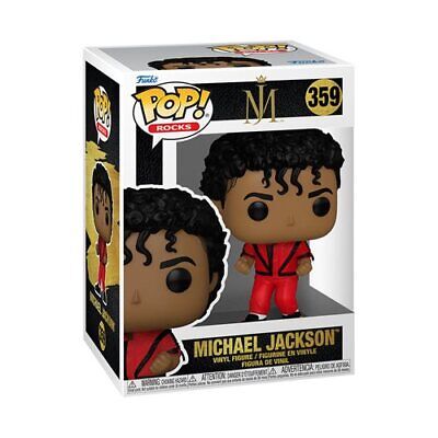 Funko Pop Michael Jackson Classic Modèle Modèle Poupée Toy Cadeau