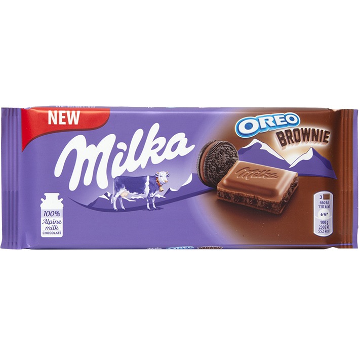 Milka Chocolat Brownie Oreo