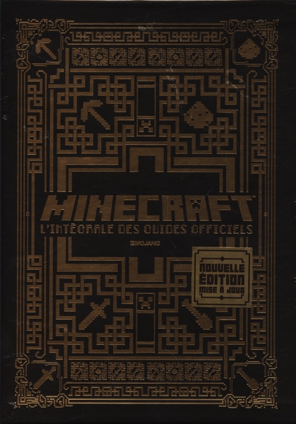 Minecraft Coffret 4 Volumes Nouvelle Edition Livres De Reference Jeux Video