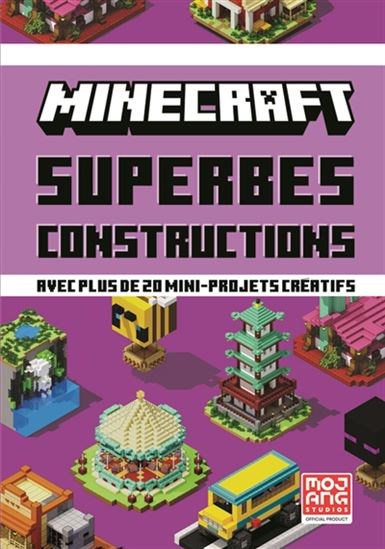 MINECRAFT -  SUPERBES CONSTRUCTIONS