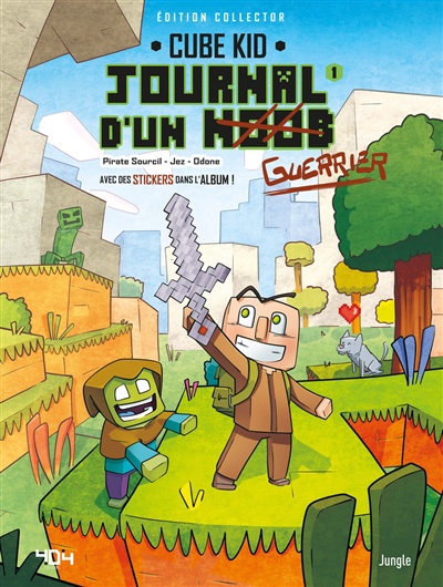 MINECRAFT - UN NOUVEAU GUERRIER (ÉDITION COLLECTOR AVEC STICKERS) (V.F ...