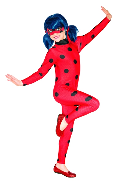 Miraculous Costume De La Miraculeuse Coccinelle Les Aventures De Ladybug Et Du Chat Noir