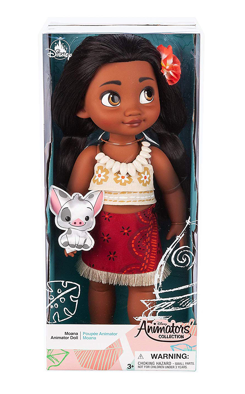 Ensemble cadeau poupée princesse Disney - poupées 11 x 11'' - spécial Moana