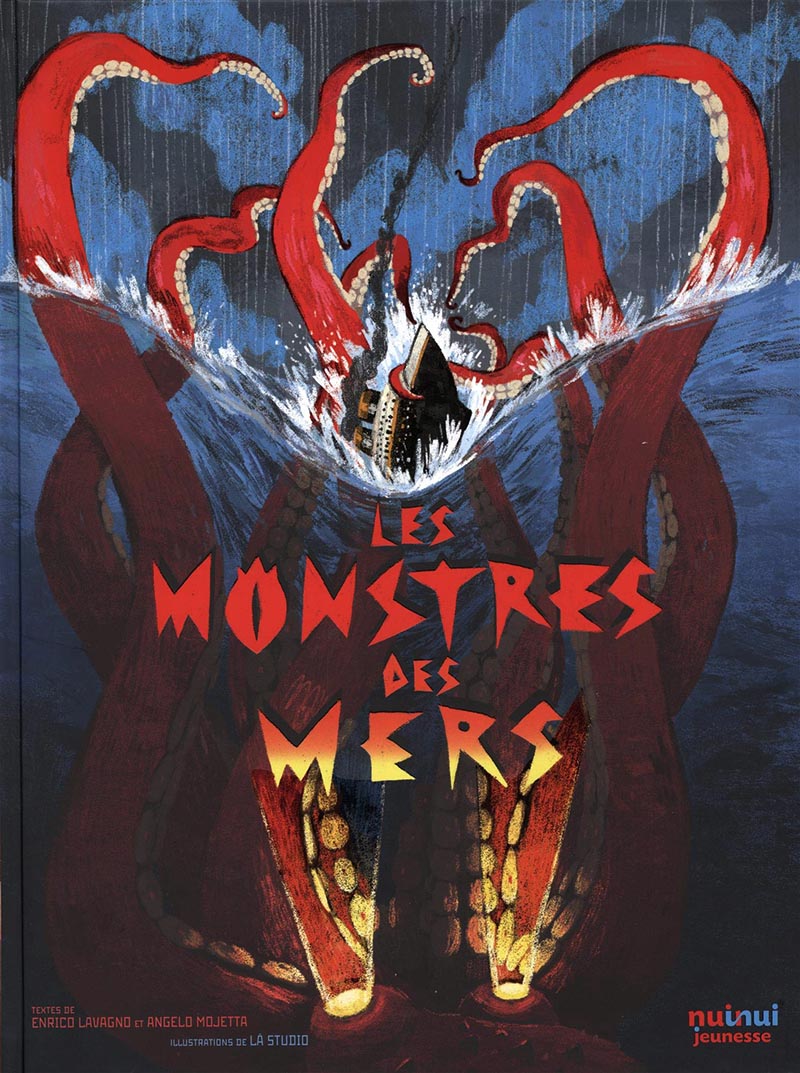 MONSTRES DES MERS, LES / LIVRES DE RÉFÉRENCE - Personnages De Le Monstre Des Mers
