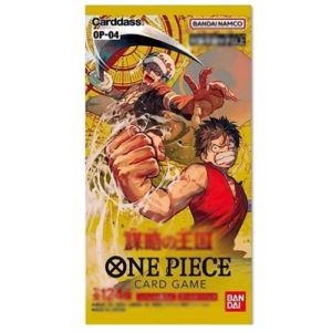 ONE PIECE CARD GAME -  KINGDOMS OF INTRIGUE PACK (ANGLAIS) (P12/B24) OP-04