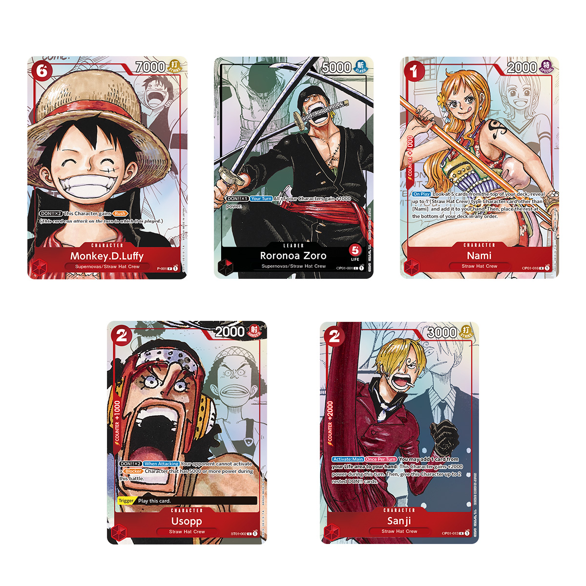 One Piece Card Game - Jeu de Cartes One Piece - DracauGames