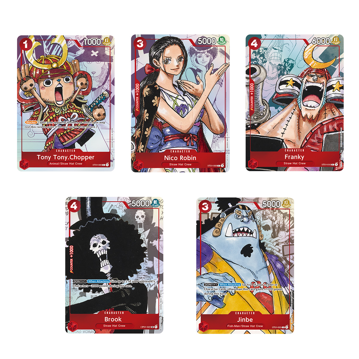 Boutique du jeu de cartes One Piece officiel, accessoires et