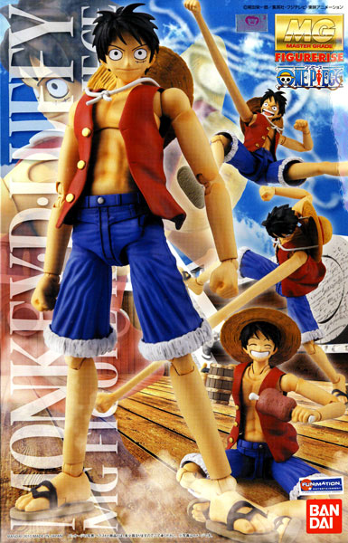 One Piece Figurine De Monkey D Luffy A L Echelle 1 8 25 Cm Modeles A Assembler