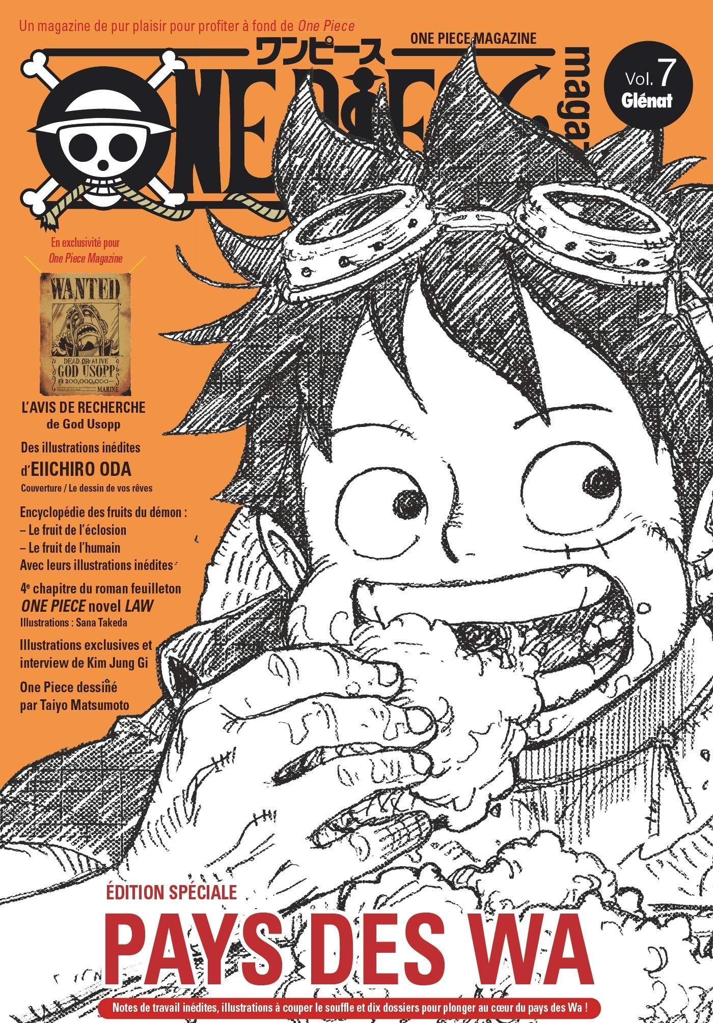 One Piece One Piece Magazine ieme Anniversaire 07 Magazines