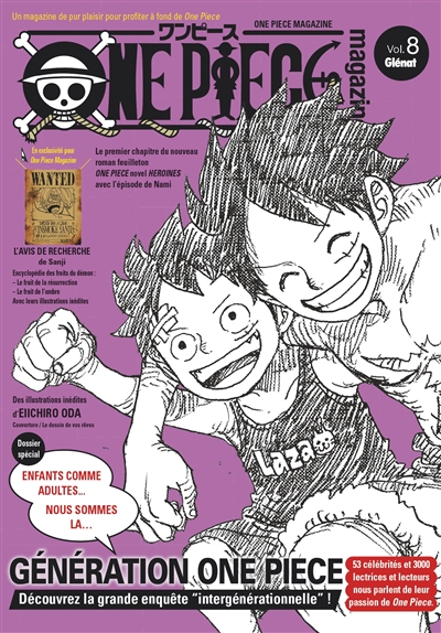 One Piece One Piece Magazine ieme Anniversaire 08 Magazines