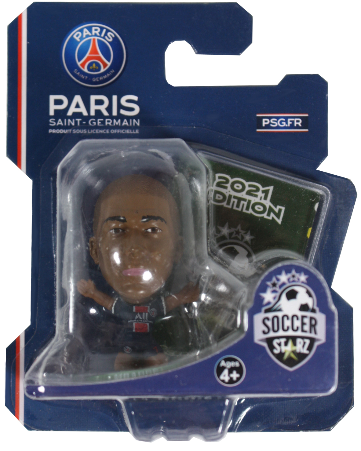 Figurine PSG Soccerstarz Kylian Mbappe