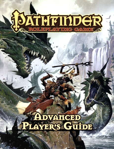 PATHFINDER - ADVANCED PLAYER'S GUIDE - POCKET EDITION (ENGLISH) / LIVRES / D20