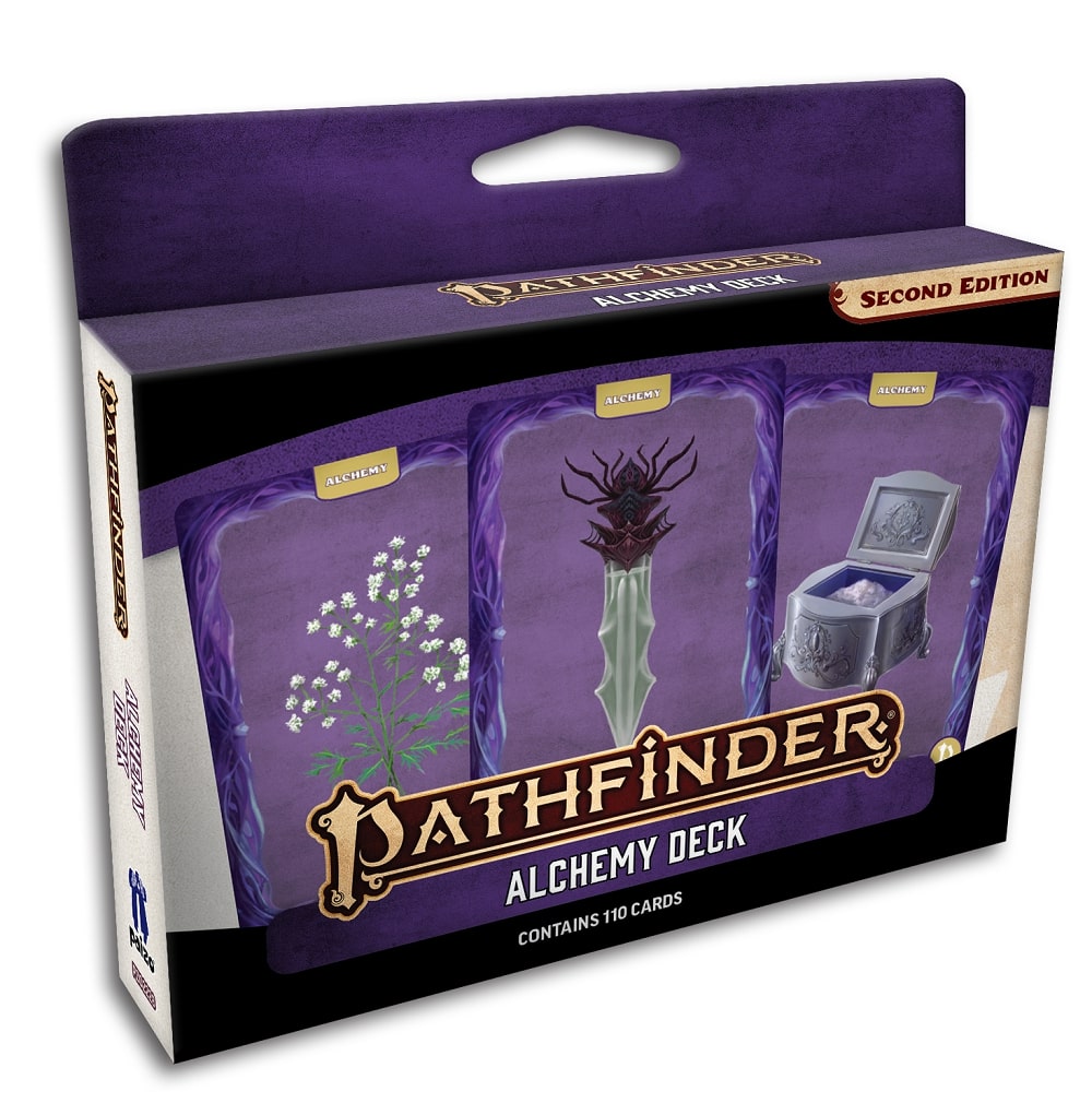 PATHFINDER - ALCHEMY DECK (ANGLAIS) - DEUXIÈME ÉDITION