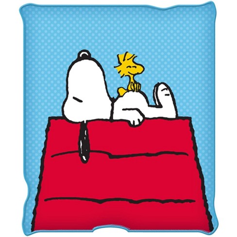 Peanuts Snoopy And Woodstock Maison Jetee Ultra Douce 114 Cm X 152 Cm Accessoires