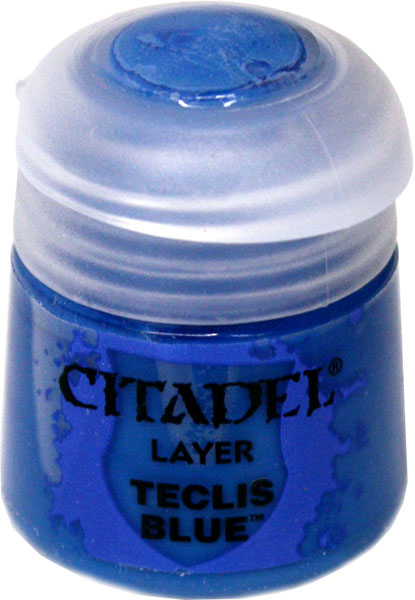 PEINTURE - CITADEL LAYER - TECLIS BLUE 2217 / PEINTURE / GAMES WORKSHOP