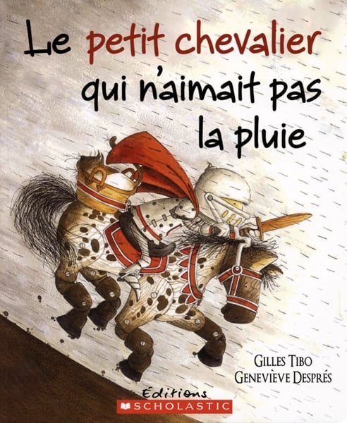 PETIT CHEVALIER, LE - LE PETIT CHEVALIER QUI N'AIMAIT PAS LA PLUIE