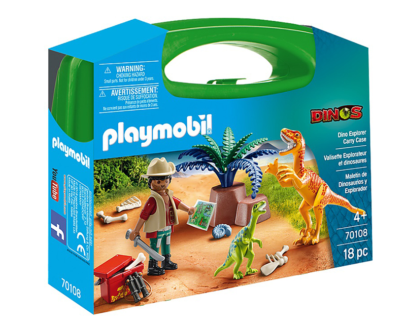 playmobiles dinosaures