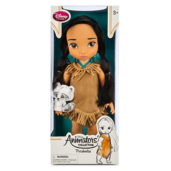 poupee pocahontas