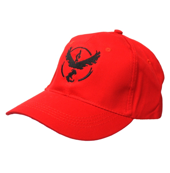 Pokémon Casquette Ajustable De Léquipe Valeur Rouge Noir Pokemon Go