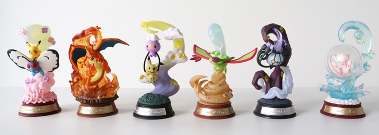 POKÉMON - MINI FIGURINE ALÉATOIRE NAKAMATACHI TO BOUKEN NO SEKAI E !