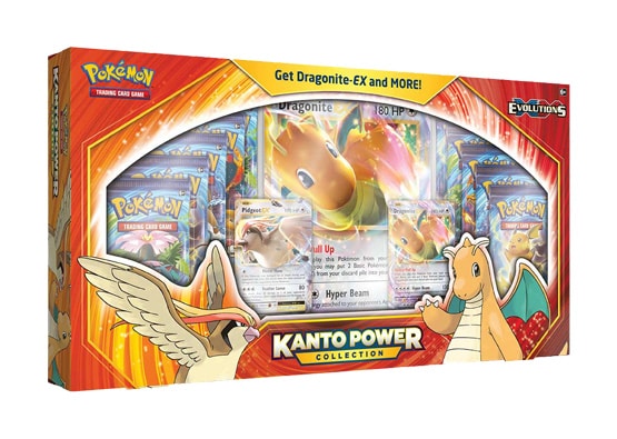 Pokemon Kanto Powers Collection Dragonite Ex 10p 2 Cartes Anglais Pokemon