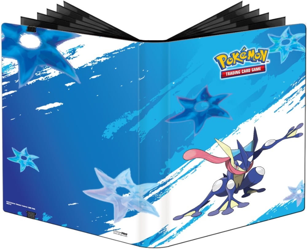 POKÉMON - PRO BINDER - PORTFOLIO 9 POCHETTES - AMPHINOBI (20 PAGES)