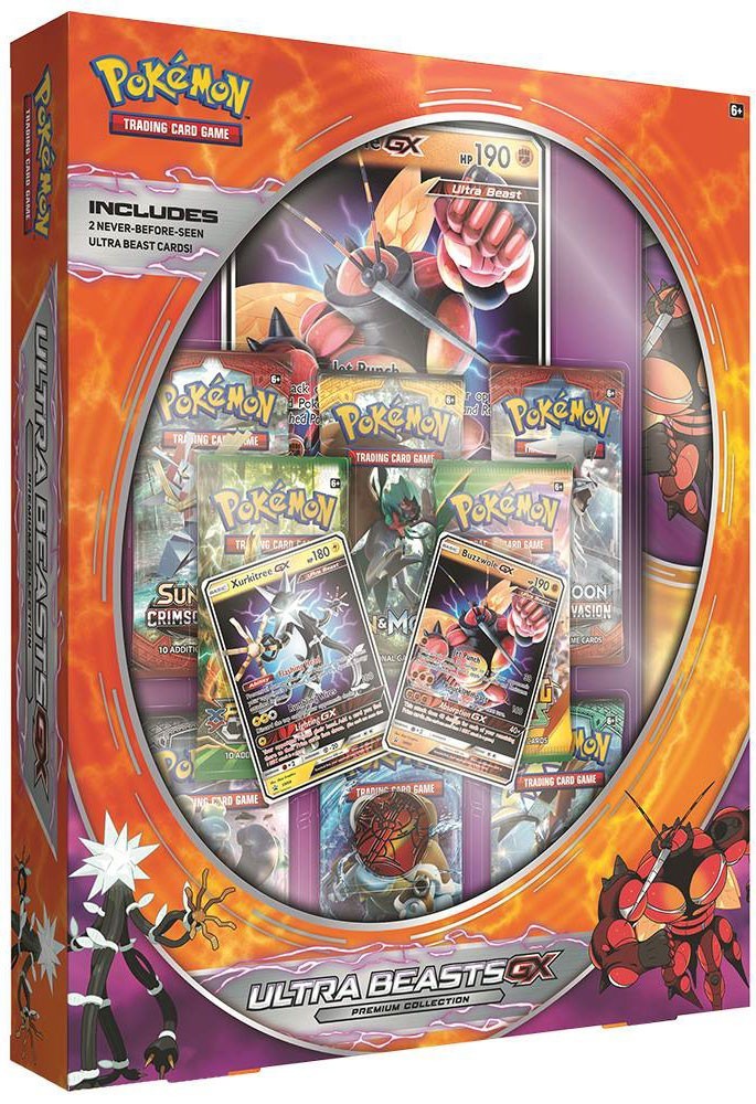 POKÉMON - XURKITREE & BUZZWOLE ULTRA BEASTS GX BOX SET (ANGLAIS) - SUN ...