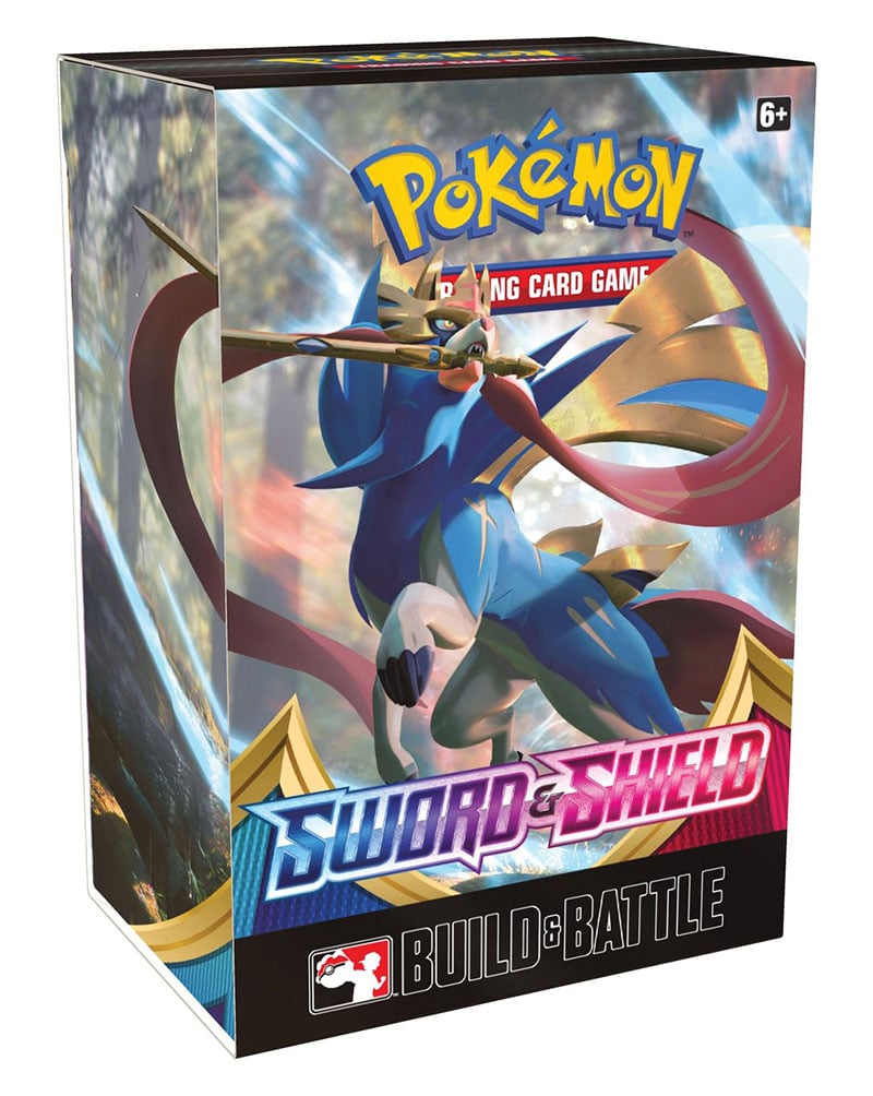 Cartes pokémon épée bouclier