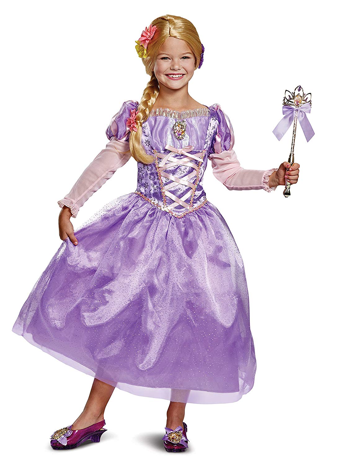 Raiponce Costume De Raiponce Enfant Petit 4 6x Princesses Disney Filles De 3 Ans A 12 Ans Disney