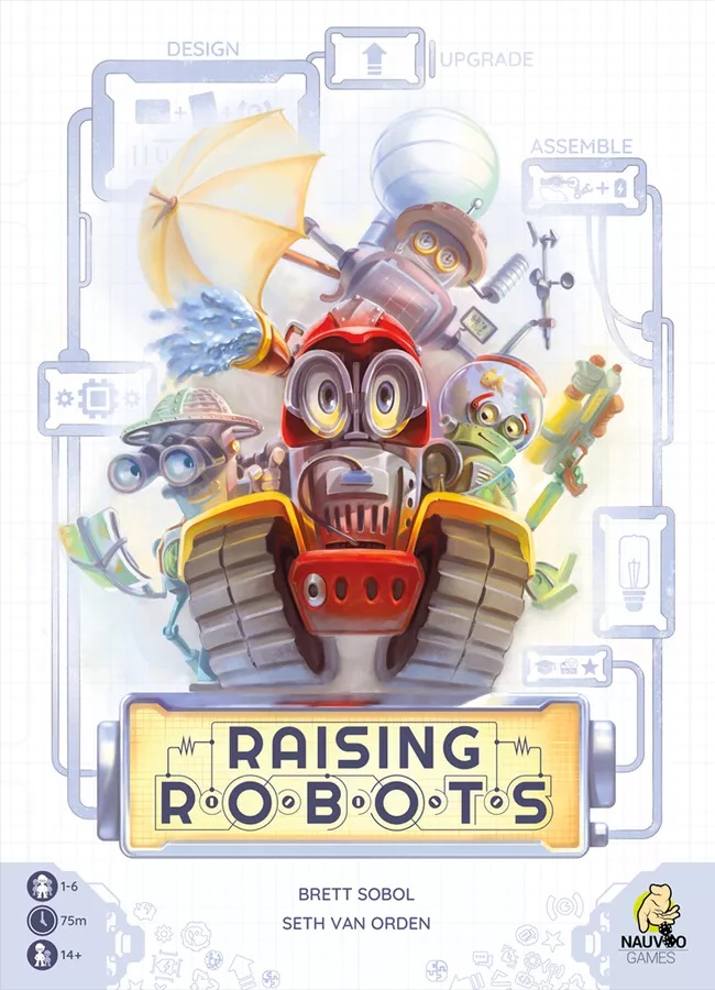 RAISING ROBOTS -  JEU DE BASE (ANGLAIS)