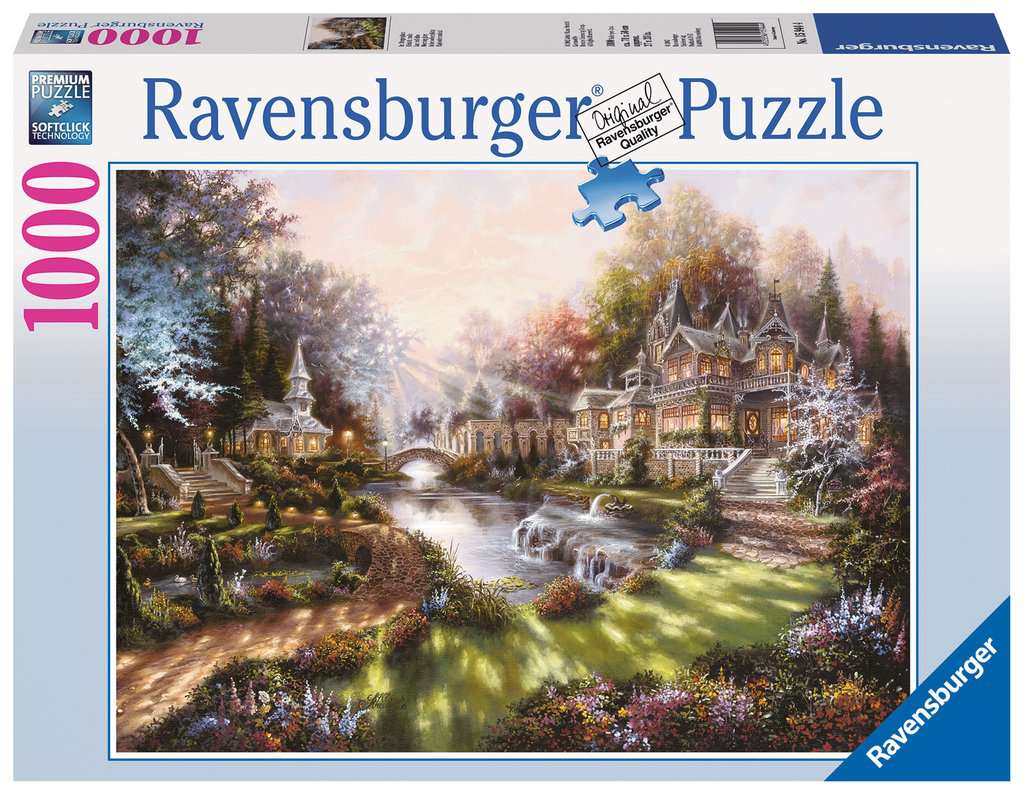 RAVENSBURGER - ECLAT DU MATIN (1000 PIÈCES)