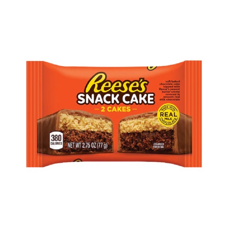 Reese S Gateau Collation 2 Gateaux 77 G Chocolats