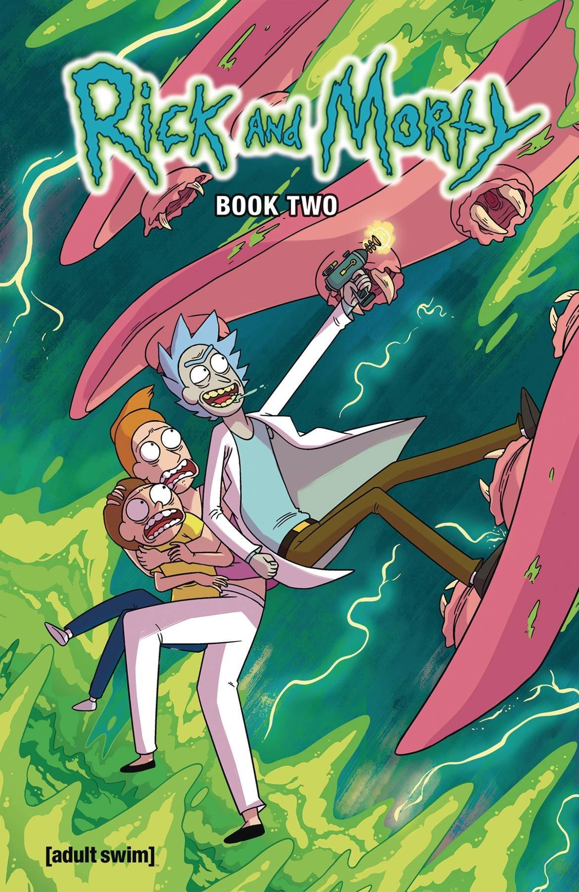 RICK & MORTY RICK AND MORTY HC 02 / RECUEILS (TP ET HC