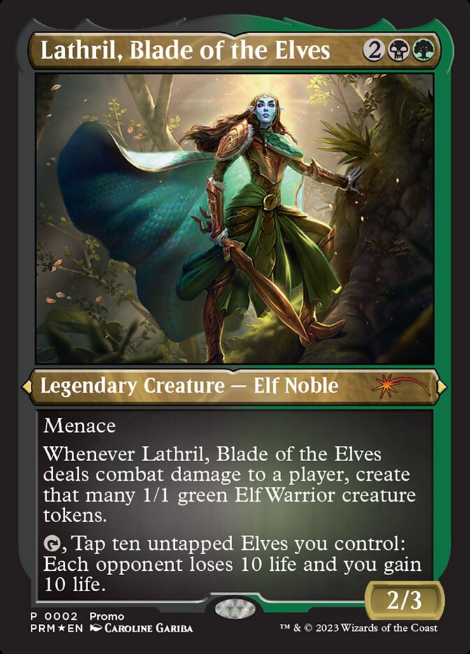 Resale Promos -  Lathril, Blade of the Elves