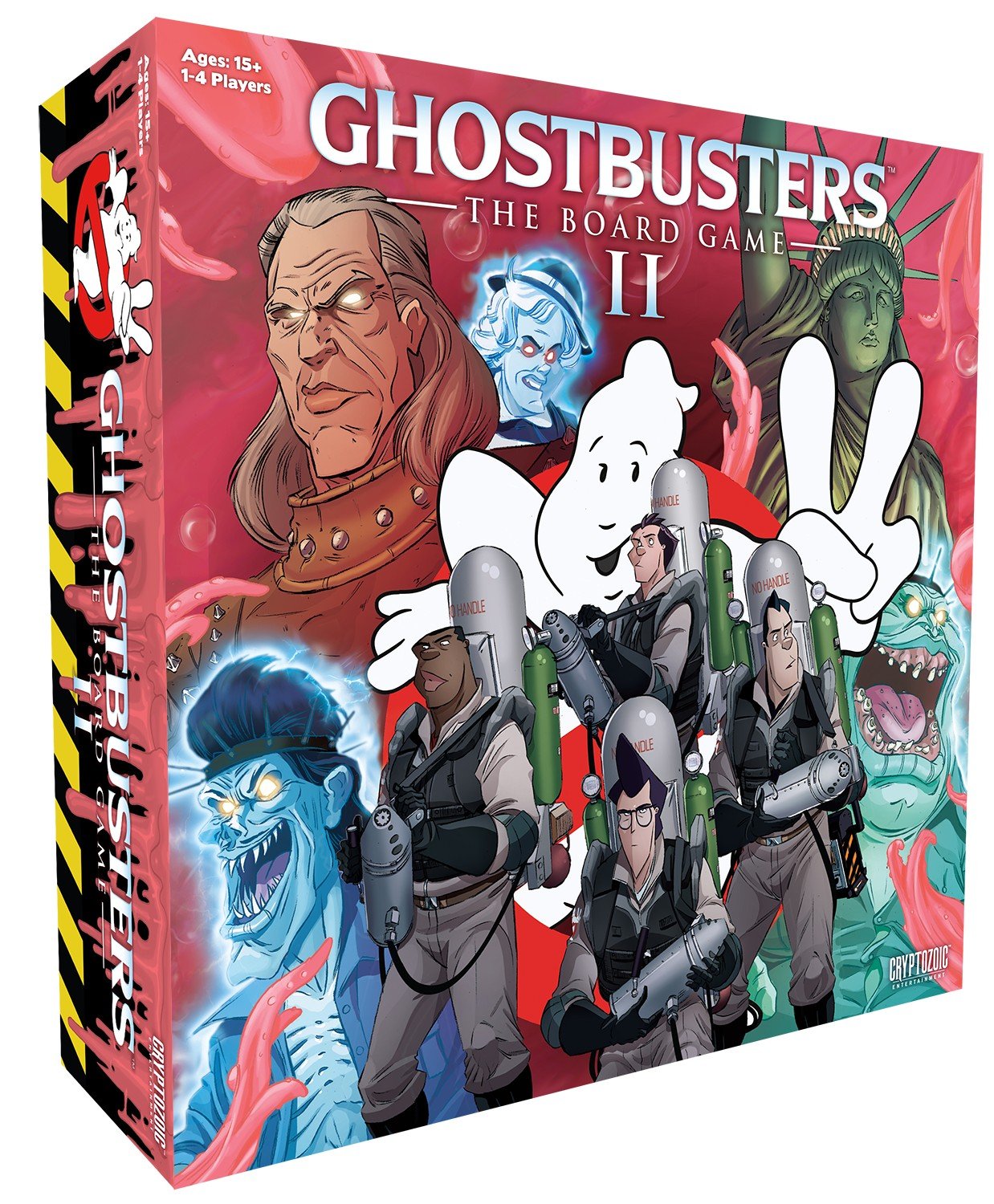 S O S Fantomes Ghostbuster 2 The Board Game Anglais Jeux De Plateau Jeux Cooperatifs