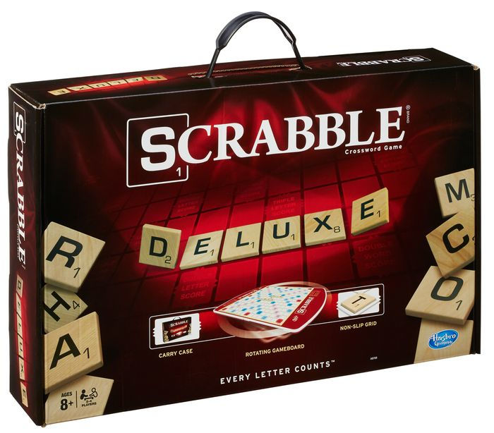 Scrabble - Edition Deluxe Francais Scrabble