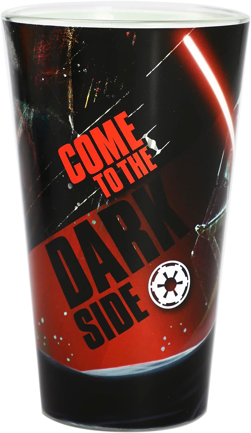 Star Wars 864518 16 oz. Darth Vader Come to The Dark Side Pint Glass