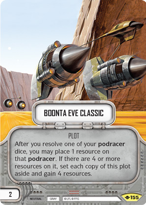 STAR WARS DESTINY - BOONTA EVE CLASSIC - WAY OF THE FORCE