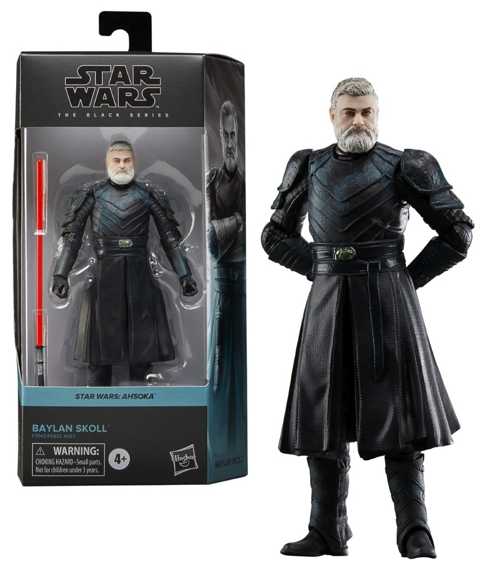 STAR WARS - FIGURINE ARTICULÉE 15 CM BAYLAN SKOLL - STAR WARS BLACK SERIES