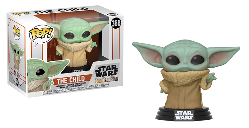 Star Wars Figurine Pop En Vinyle De L Enfant Bebe Yoda 10 Cm The Mandalorian 368 Pop Star Wars