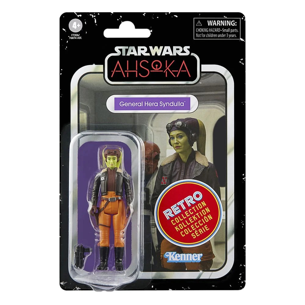 STAR WARS - GÉNÉRAL HERA SYNDULLA - SÉRIE RÉTRO - ASHOKA