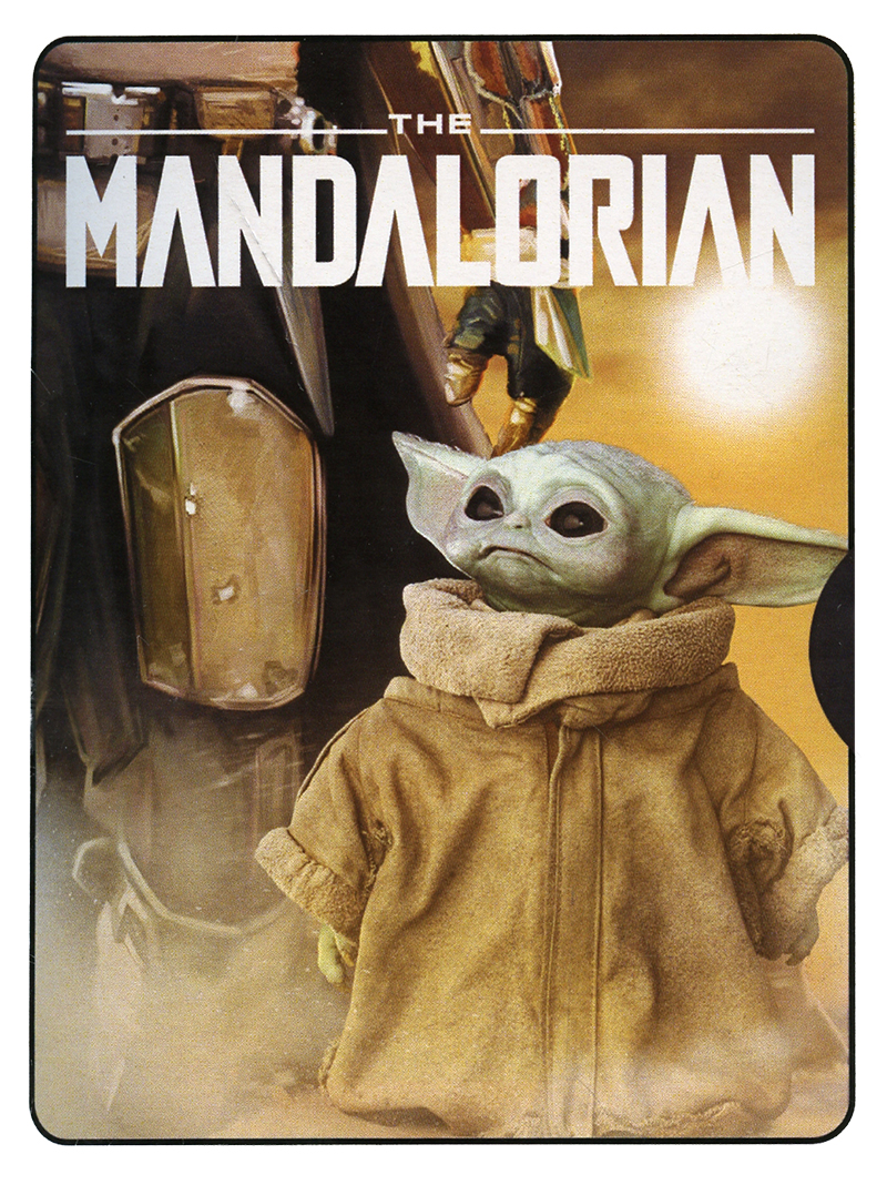 Star Wars Jetee Ultra Douce Bebe Yoda Avec Mandalorian 117 Cm X 152 Cm The Mandalorian Produits Derives