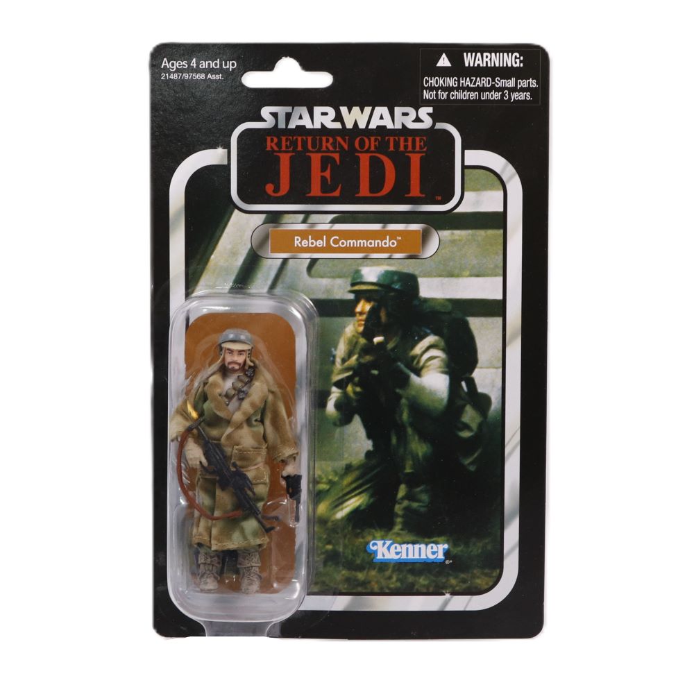 STAR WARS -  RETURN OF THE JEDI - REBEL COMMANDO (9 CM) 26 -  LA SERIE VINTAGE COLLECTION 26
