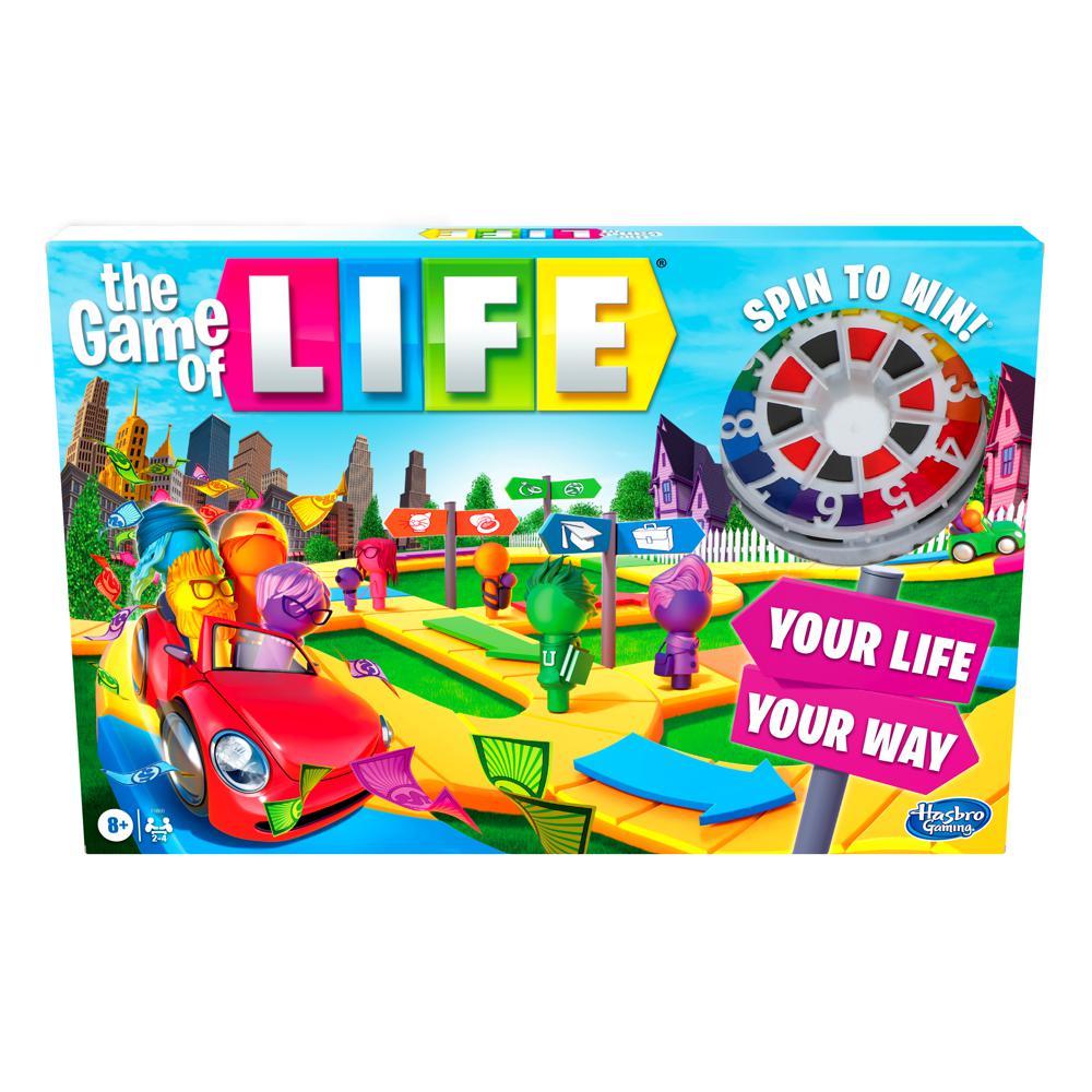 THE GAME OF LIFE -  BASE GAME (ANGLAIS)