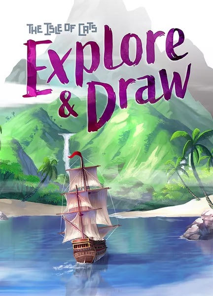 THE ISLE OF CATS -  EXPLORE AND DRAW (ANGLAIS)